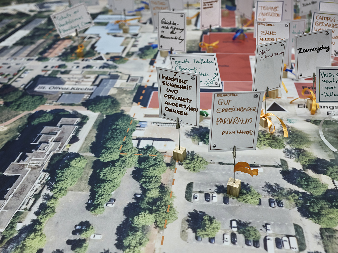 Nächste Workshop Runde für den Bildungscampus: Szenarien Vorentwurf