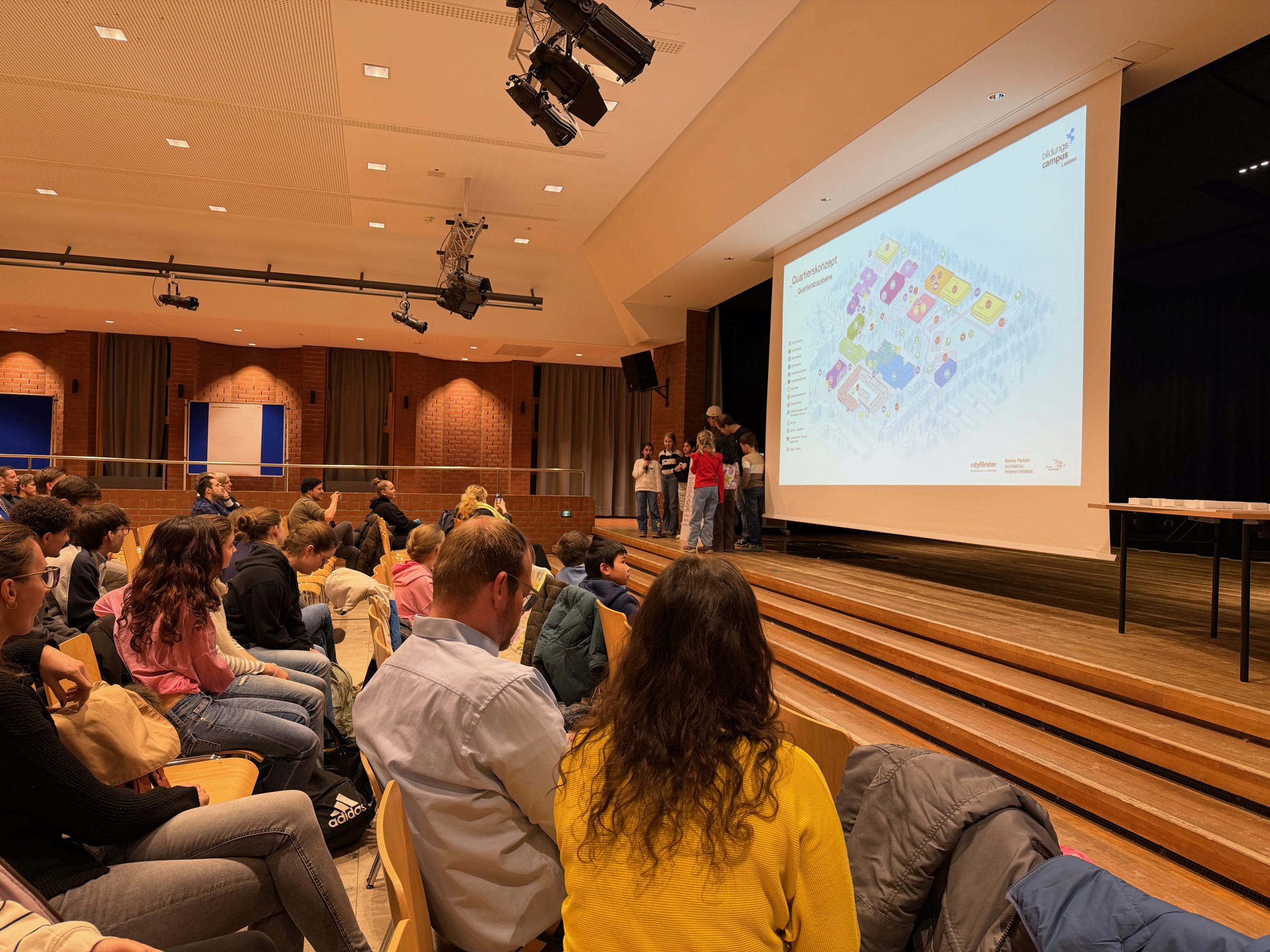 Start der finalen Entwurfs-Workshops: