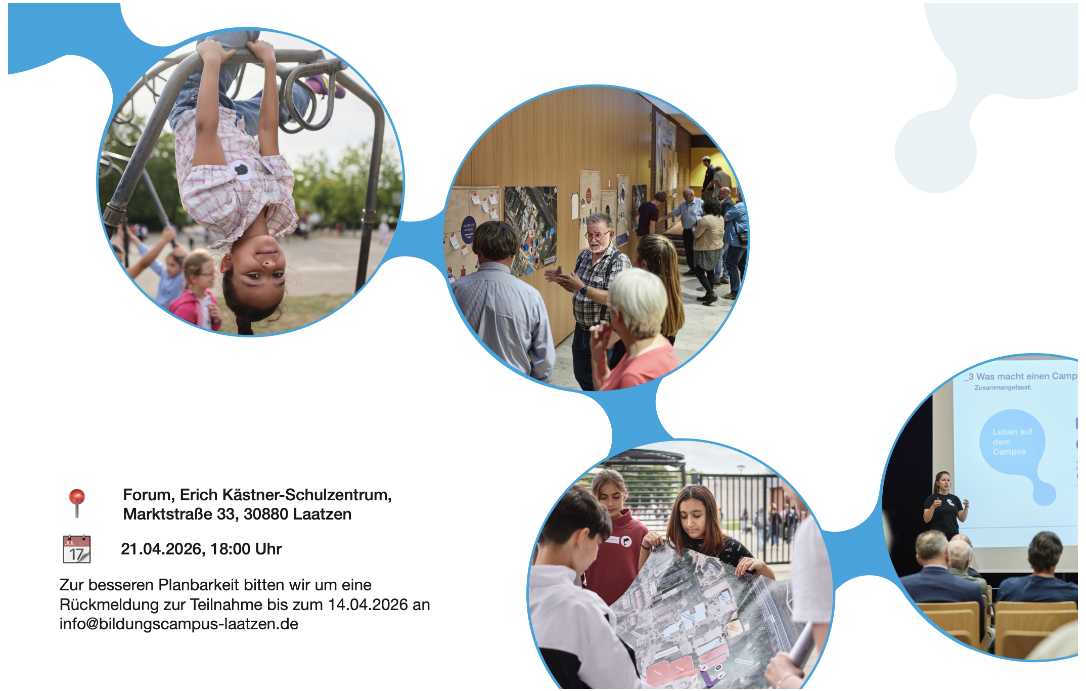 Einladung: Abschluss der Partizipation